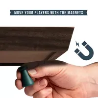 Hammer + Axe Tabletop Magnetic Foosball Table Game