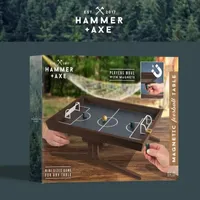 Hammer + Axe Tabletop Magnetic Foosball Table Game