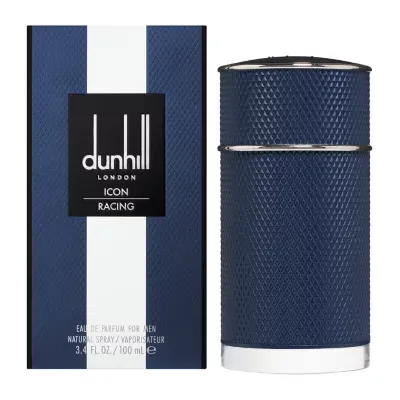 Dunhill Icon Racing Blue Eau De Parfum For Men, 3.4 Oz