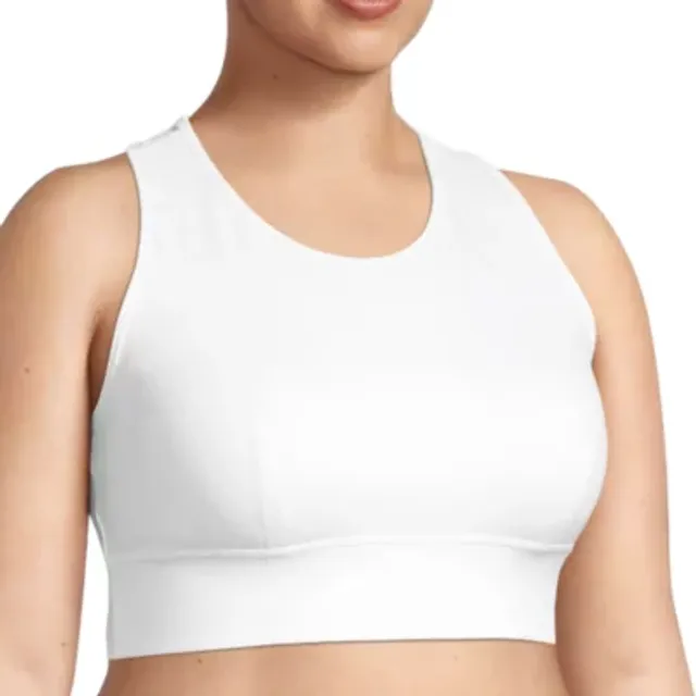 Sports Illustrated Medium Support Sports Bra - JCPenney