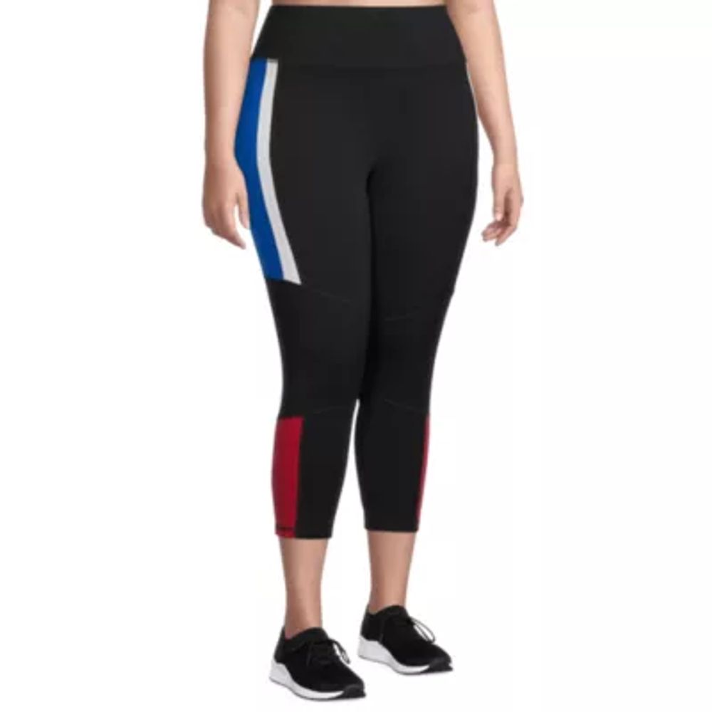 jcpenney plus size yoga pants