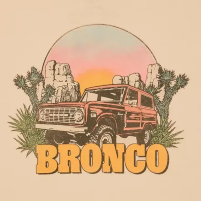 Ford Bronco Orange T-Shirt