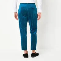 J. Ferrar Mens Slim Fit Cropped Pant