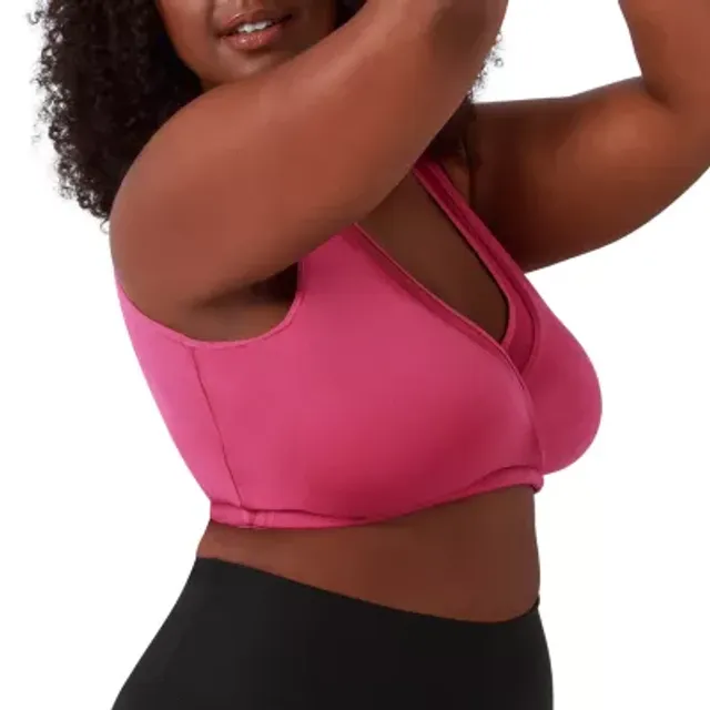Leading Lady® The Charlene - Seamless Comfort Crossover with Mesh