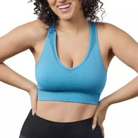 Leading Lady COOL LOWIMPACT RACERBACK SPORTS BRA- 5521