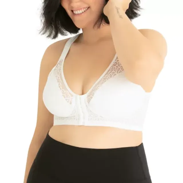 Leading Lady® The Lora - Back Smoothing Lace Front-Closure Bra- 5531 -  JCPenney