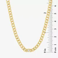 Diamond Addiction (G-H / Si2-I1) Womens Diamond Accent Lab Grown White Diamond 14K Gold Over Silver Pendant Necklace