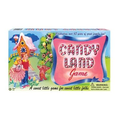 Winning Moves Candy Land 65th Anniversary Board Game