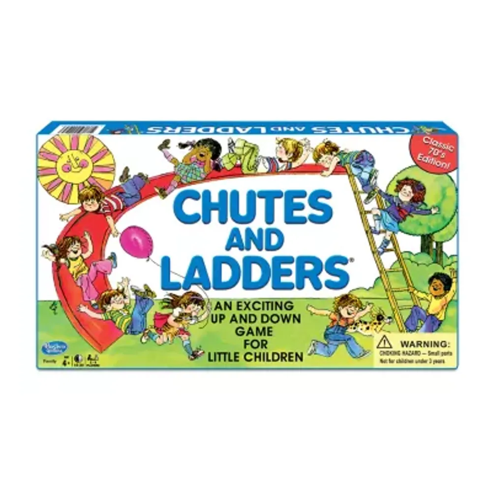 Winning Moves Classic Chutes And Ladders Board Game