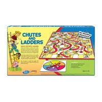 Winning Moves Classic Chutes And Ladders Board Game