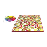 Winning Moves Classic Chutes And Ladders Board Game