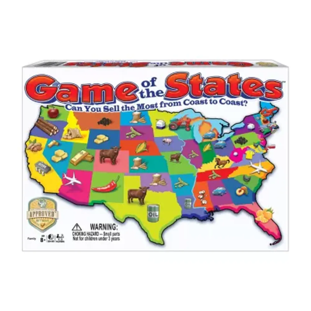 Winning Moves Game of the States