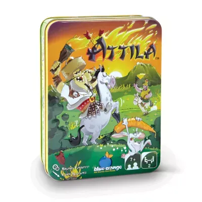 Blue Orange Games Attila Board Game