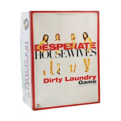 Cardinal Desperate Housewives Dirty Laundry Game
