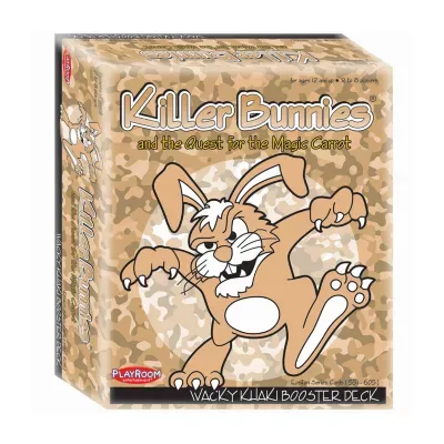 Playroom Entertainment Killer Bunnies and the Quest for the Magic Carrot: Wacky Khaki Booster Deck (10)
