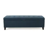 Mission Upholstered Ottoman