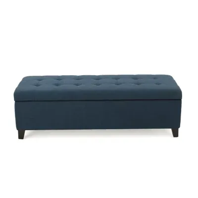 Mission Upholstered Ottoman