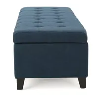 Mission Upholstered Ottoman