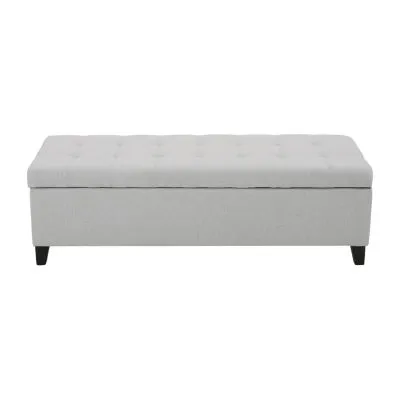 Mission Upholstered Ottoman