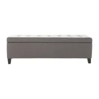 Mission Upholstered Ottoman