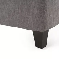 Mission Upholstered Ottoman