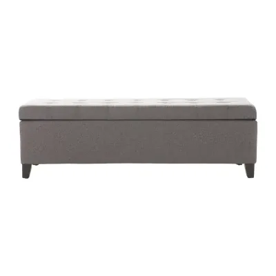 Mission Upholstered Ottoman