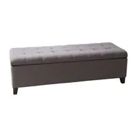 Mission Upholstered Ottoman