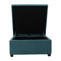 Carlsbad Upholstered Ottoman