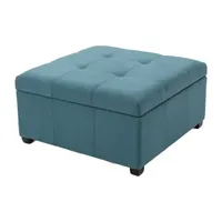 Carlsbad Upholstered Ottoman