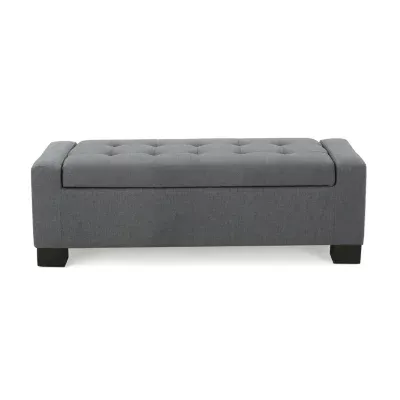 Guernsey Upholstered Ottoman