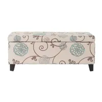 Breanna Upholstered Ottoman