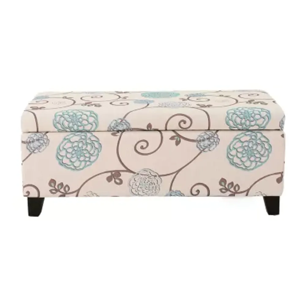 Breanna Upholstered Ottoman