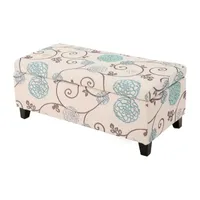 Breanna Upholstered Ottoman