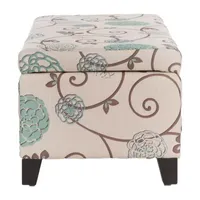 Breanna Upholstered Ottoman