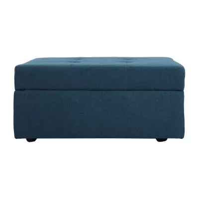 Chatsworth Upholstered Ottoman