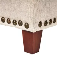 Gavin Upholstered Ottoman