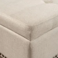 Gavin Upholstered Ottoman