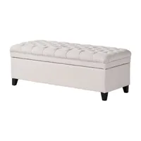 Juliana Upholstered Ottoman