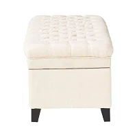 Juliana Upholstered Ottoman