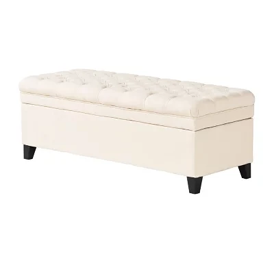 Juliana Upholstered Ottoman