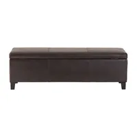 Glouster Upholstered Ottoman