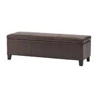 Glouster Upholstered Ottoman