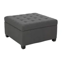 Isabella Upholstered Ottoman