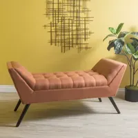 Demi Tufted Bench