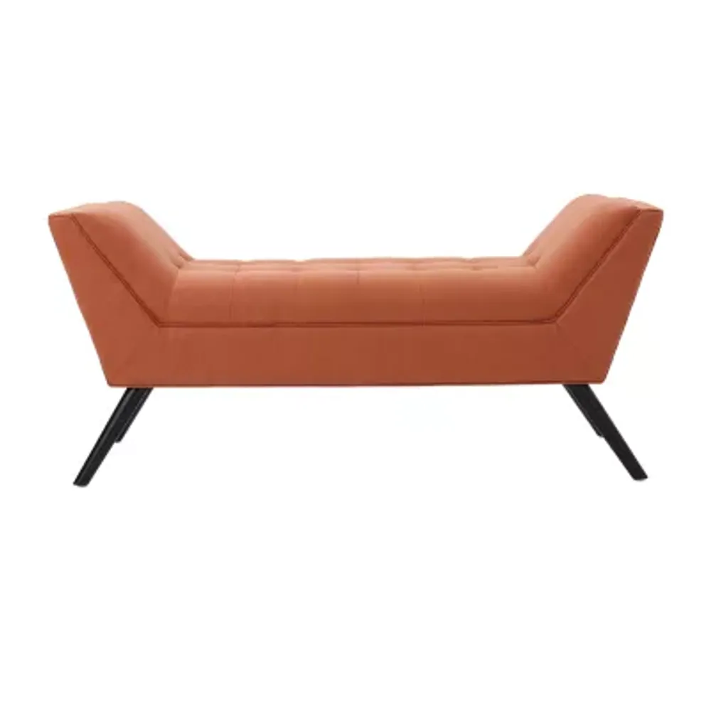 Demi Tufted Bench