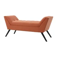 Demi Tufted Bench