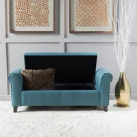 Hayes Tufted Bench