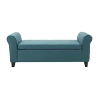 Hayes Tufted Bench