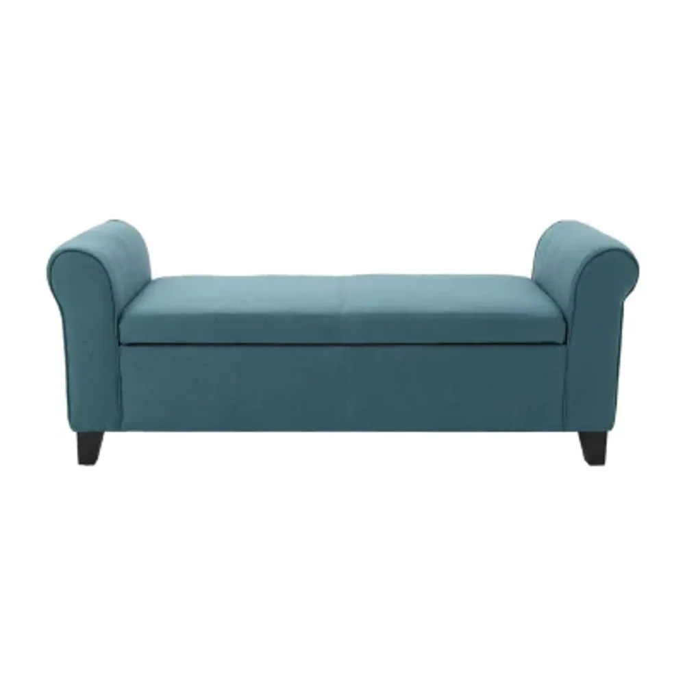 Hayes Tufted Bench