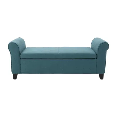 Hayes Tufted Bench